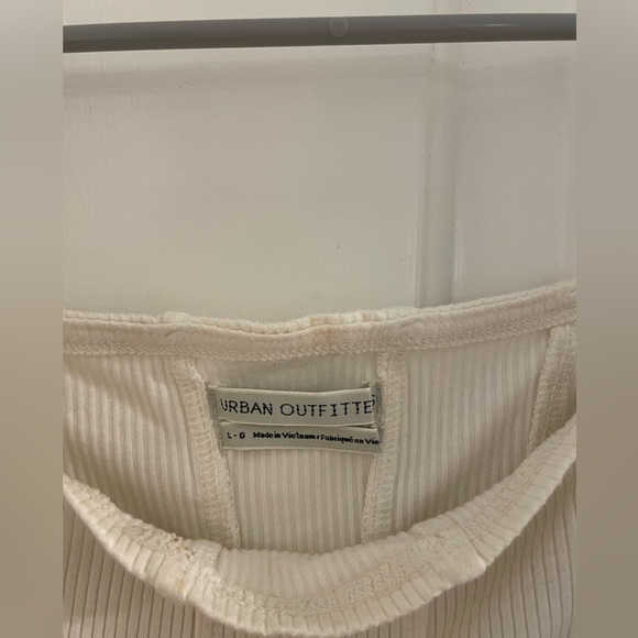 Urban outfitters white puff long sleeve - Picture 3 of 4